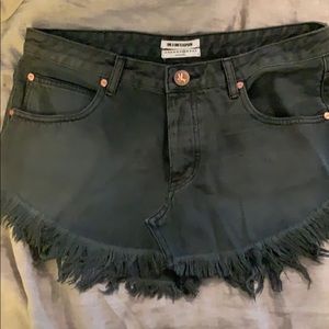 One teaspoon mini skirt